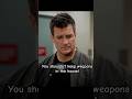 You shouldn't keep weapons in the house!#therookie #foryou #shorts #shortvideo #series
