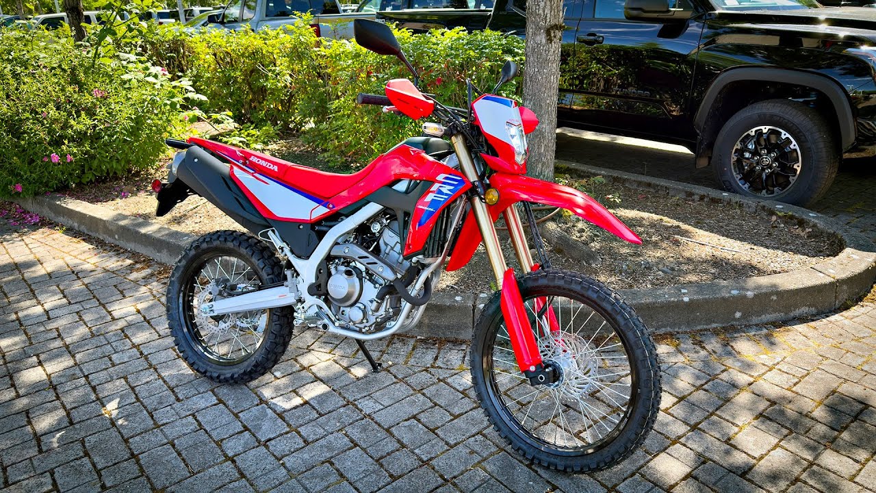 2025 CRF300L Test Ride!! • RTL Hitch Kit Mishap..! | TheSmoaks Vlog_3484
