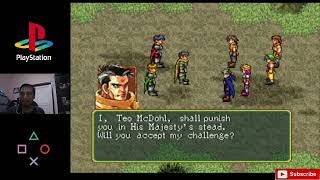 vs Teo McDohl &amp; Neclord Saga [Live] Suikoden