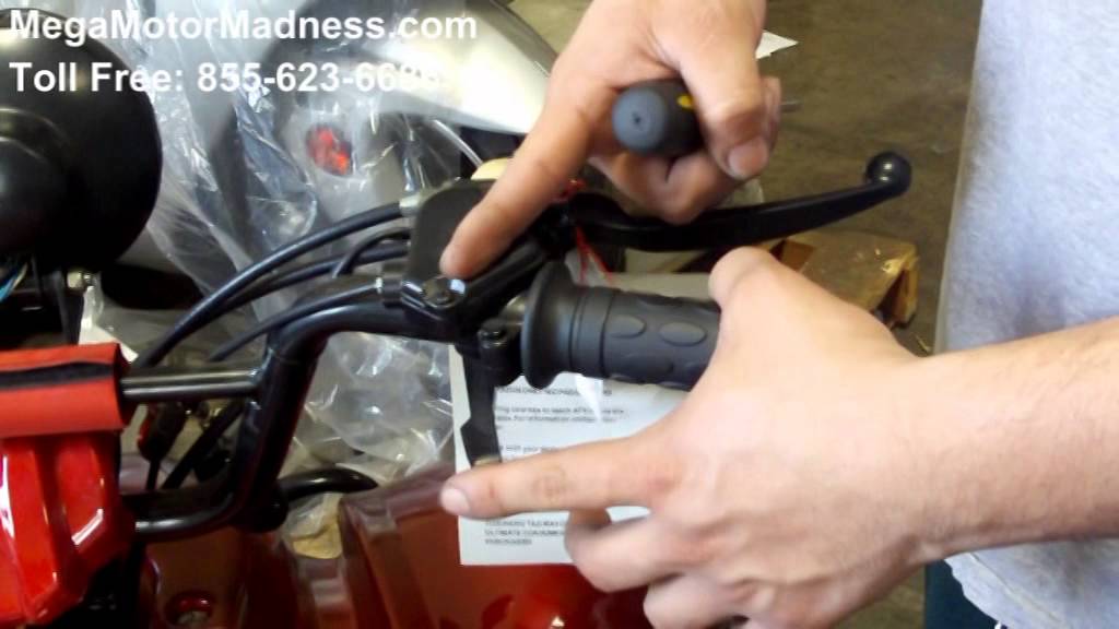 How To use The Governor on your Kids ATV 4 Wheelers Quads