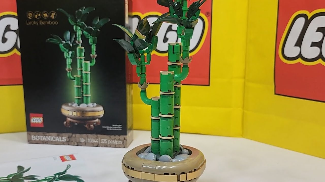 Building a Lego Bamboo set 10344