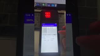 Testing the Ultimate Mobile Biometric Fingerprint Handheld Terminal #Shorts #Biometrics #Tech