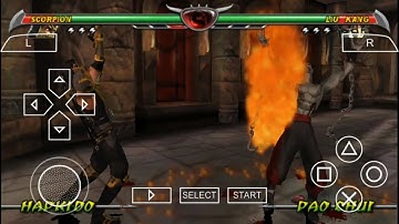 Mortal Kombat Unchained Special Move PPSSPP