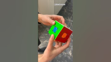 How to make a 4 Dot Pattern on a Rubik’s 3x3 🔴🟠🟢🔵