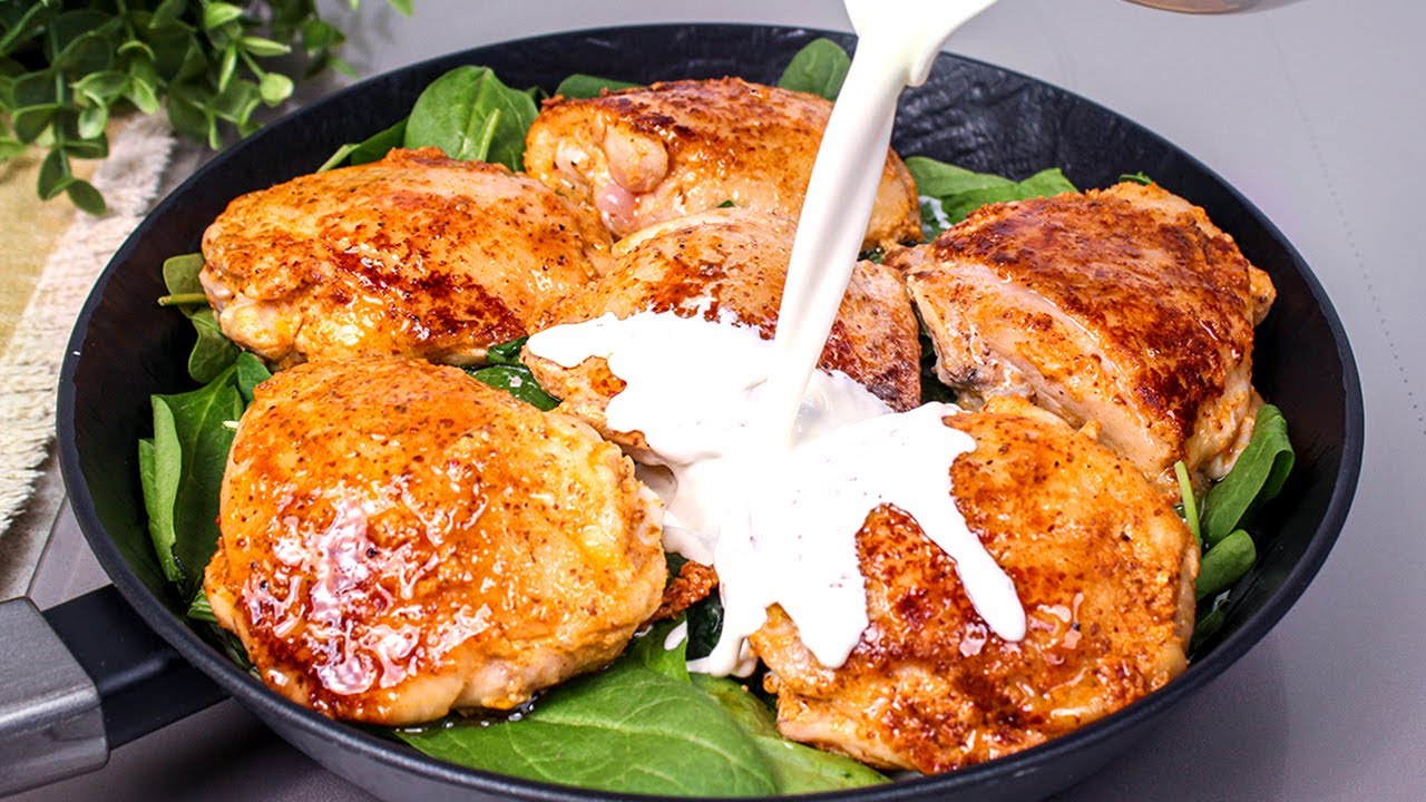 Ein einfaches aber sehr leckeres Hähnchen-Rezept