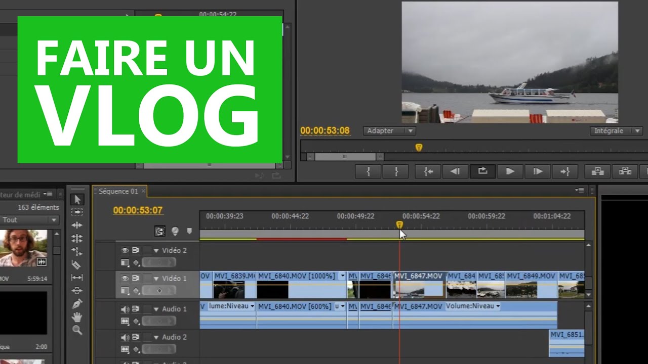 COMMENT FAIRE UN VLOG #TUTORIEL - YouTube