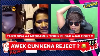 LAWAK ! ZUKIE OME TV JADI DIVA AA MENGAMUK BOCAH AJAK FIGHT ? AWEK CANTIK KENA REJECT 😰