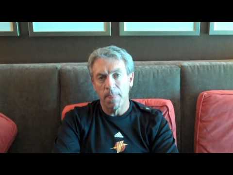 Larry Riley Discusses Dorell Wright Signing