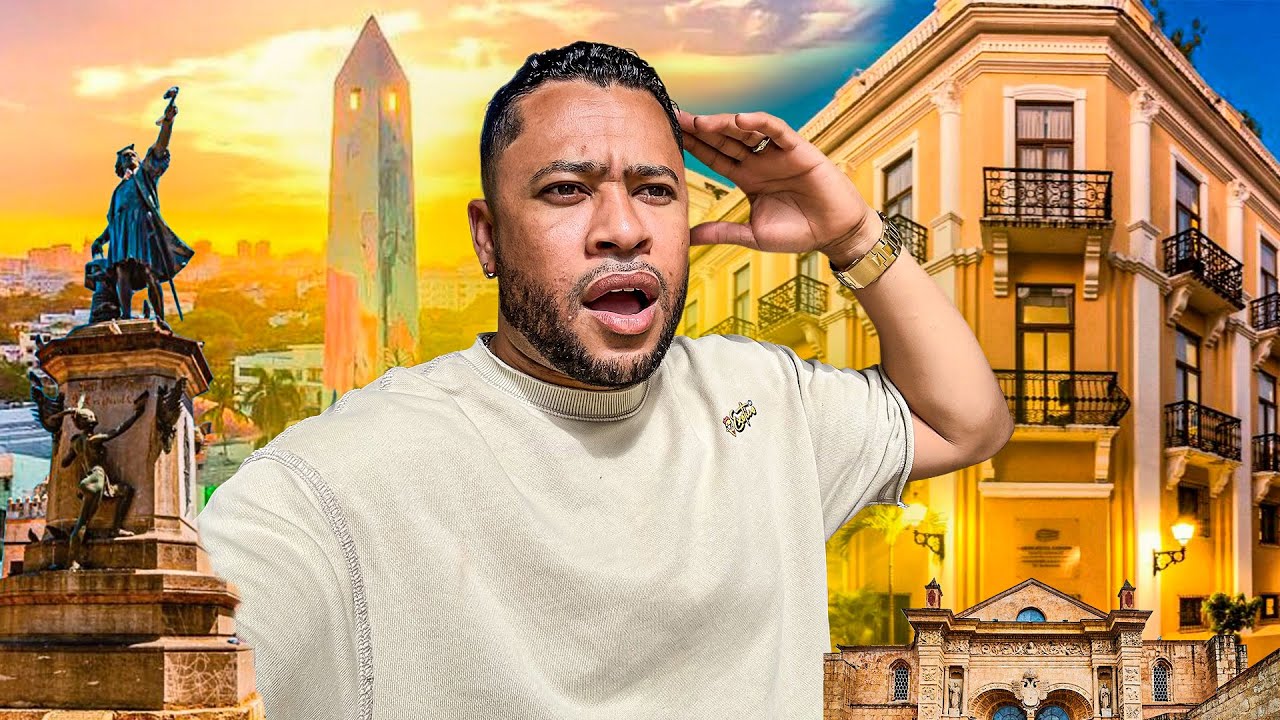 MI PRIMER DÍA EN SANTO DOMINGO RD / NO ES LO QUE ESPERABA 