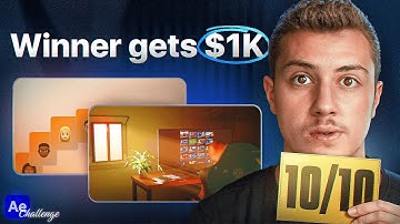 9 Editors Battle for $1,000 Prize! (Insane Editing Competition)