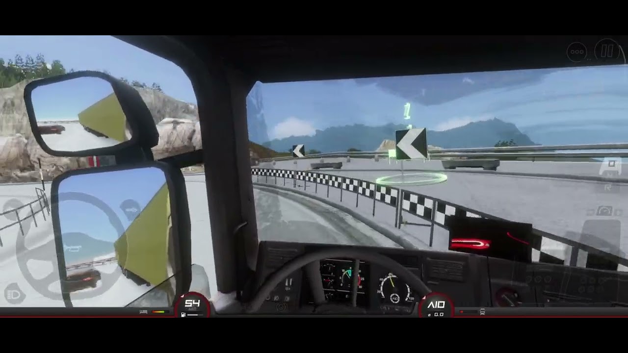 🚚 Trucker of Europe 3 Gameplay | Realistic Graphics & Smooth Driving