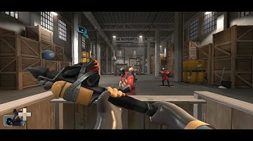 TF2 Mod Weapon Demonstration: The Icebreaker