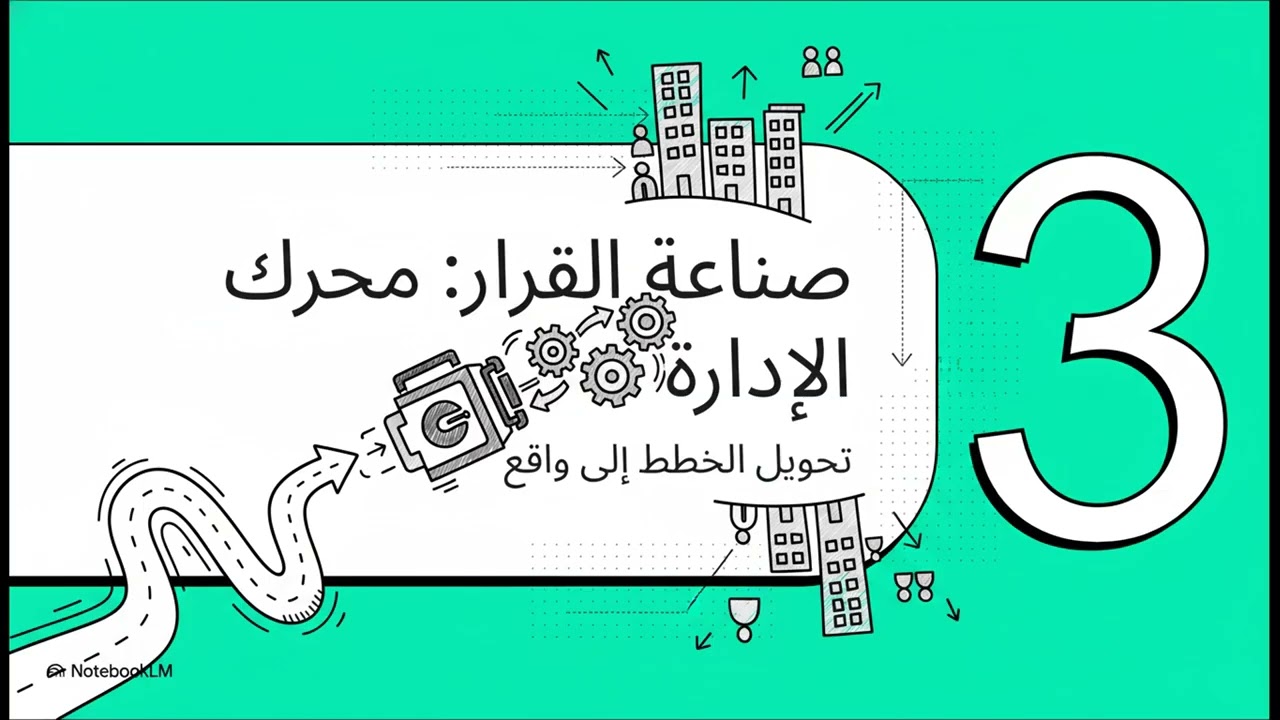التخطيط الإداري وصناعة القرارات