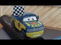 Dexter Hoover With Checkered Flag Score N Review