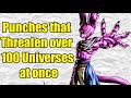 How Strong is Beerus - God of Destruction - Dragon Ball Super - Anime / Manga