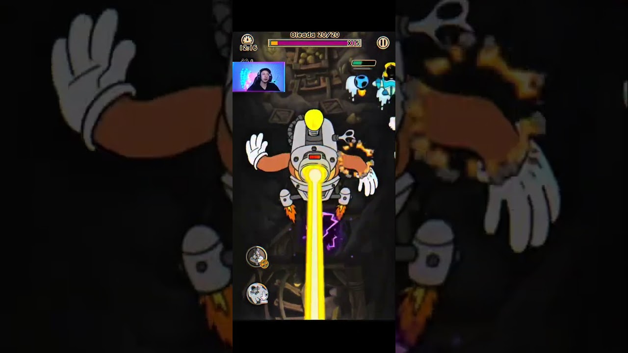 Acecraft 11-6 Final Boss probando pato Lucas y bugs bunny 