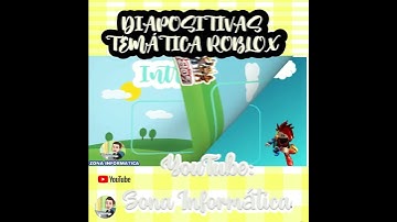 Diapositivas con Temática de Roblox-ANIME 🎨🎨🎨 #SHORT