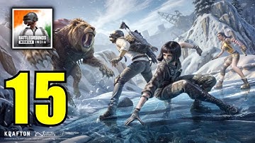 PUBG / BGMI Walkthrough Gameplay Video - Part 15 (iOS, Android)