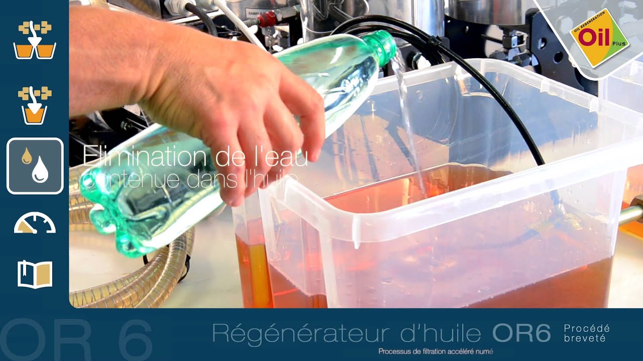 Oil Plus | Régénérateur d'huile OR 6