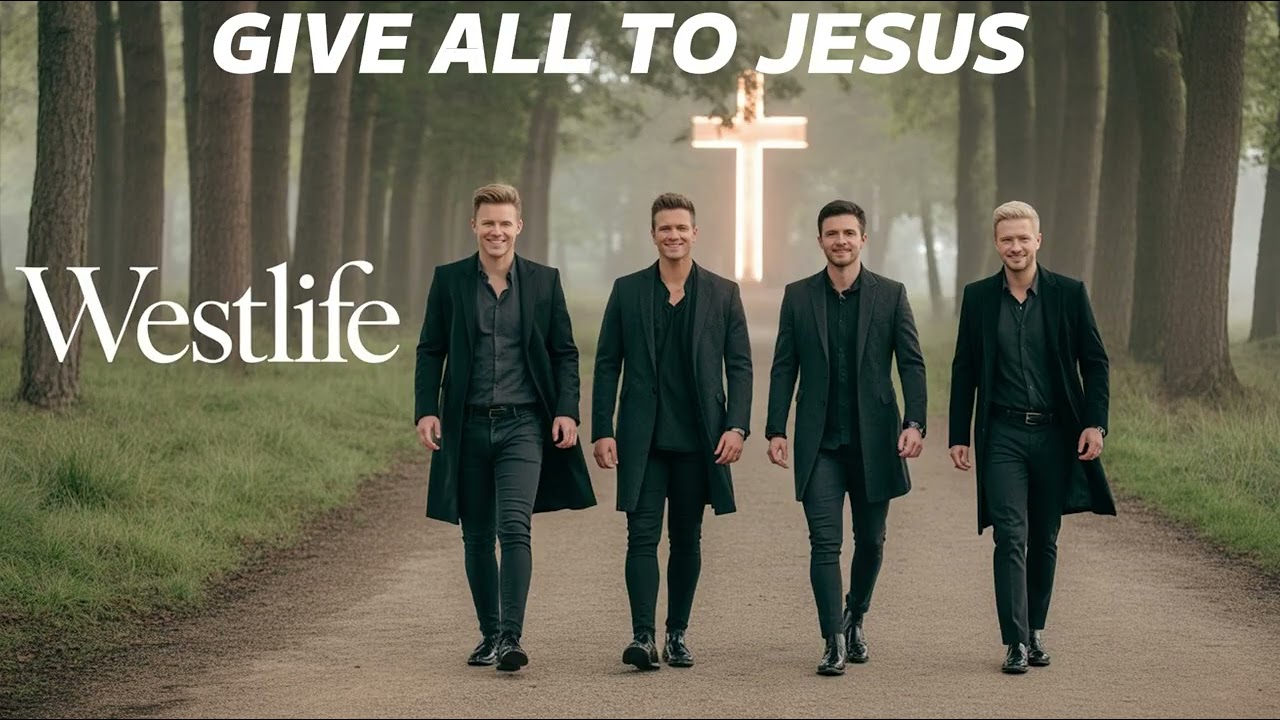 Give All To Jesus Everyday -   WESTLIFE