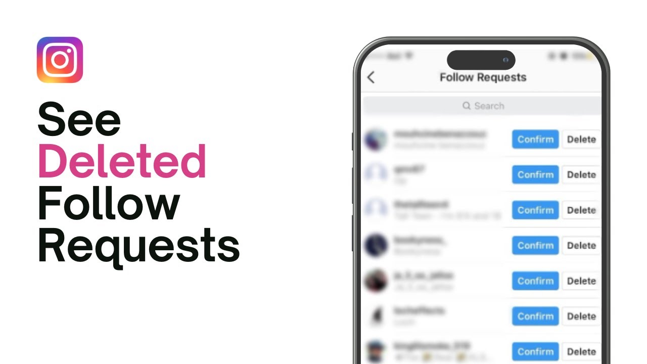 How To See Deleted Follow Requests On Instagram