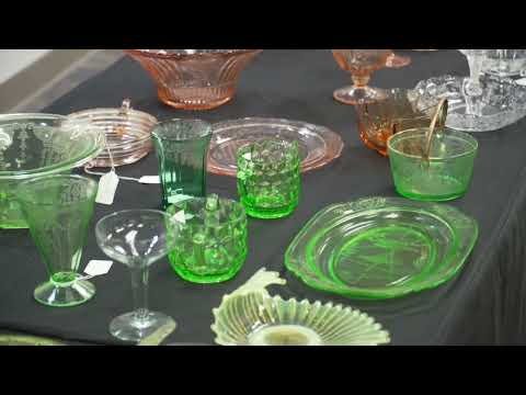 The History & Display of Depression Glass by Hollywood Historical Society