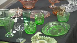 The History & Display of Depression Glass