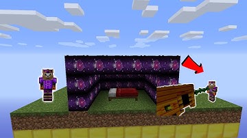 Minecraft: *OVERPOWERED* FUTURE LUCKY BLOCK BEDWARS! - Modded Mini-Game