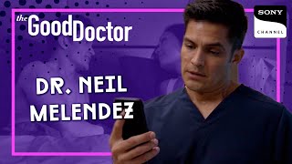 The Good Doctor - LOS MEJORES MOMENTOS de Neil Melendez | Sony Channel Latinoamérica