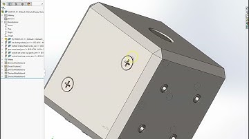 SolidWorks HoleWizard Dice Starter