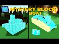 Mystery Block Boat In Build A Boat For Treasure!! (INSANE)