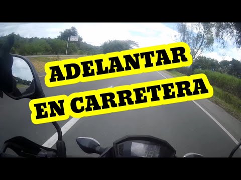 Video: Al adelantar a un motociclista, ¿qué debe ser?