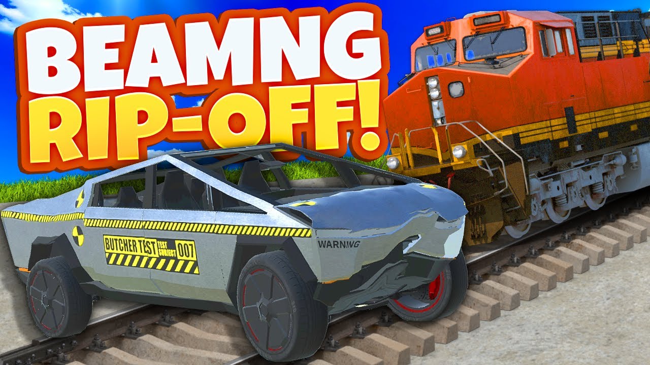 THESE BEAMNG DRIVE RIP-OFF MOBILE GAMES ARE TERRIBLE!