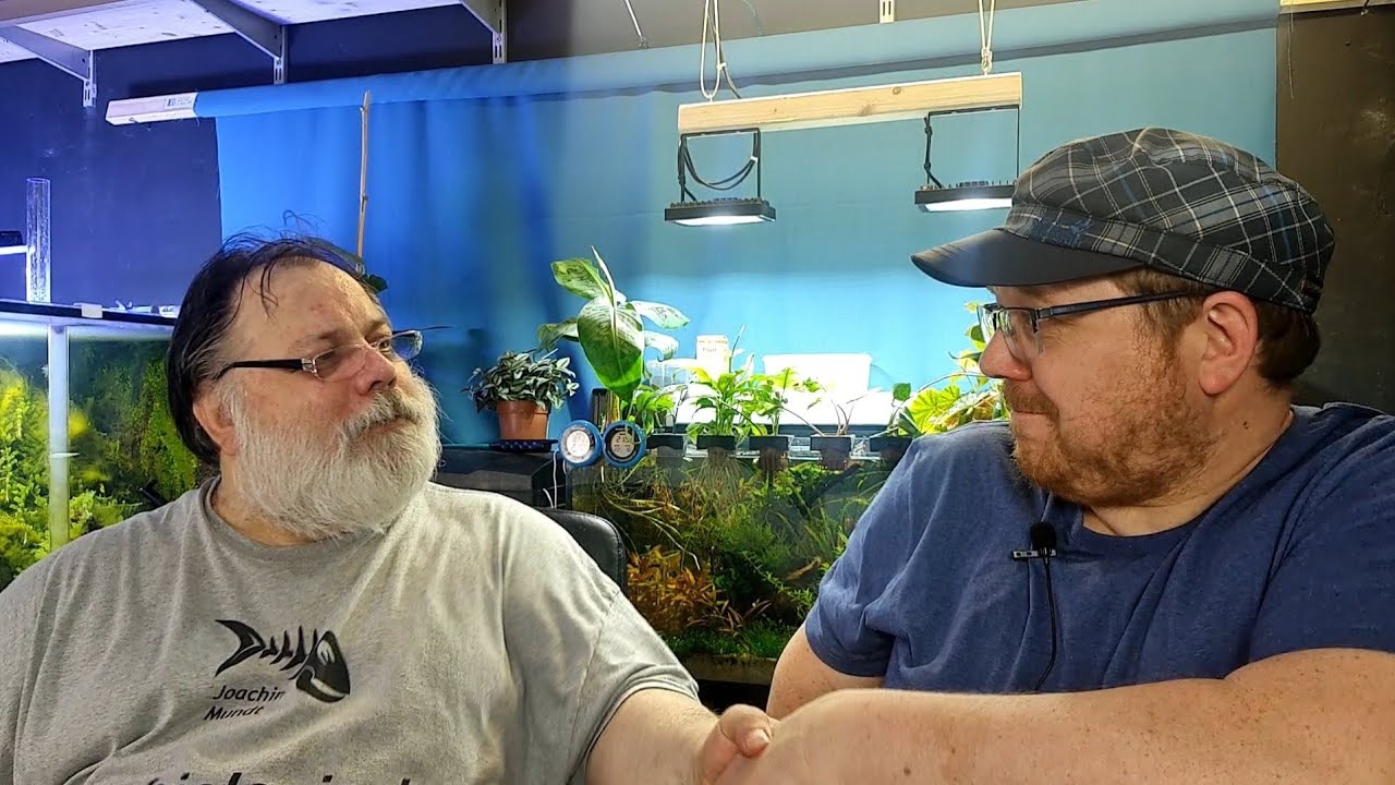 Wie arbeiten Filterbakterien im Aquarium? Diskusion mit Joachim Mundt