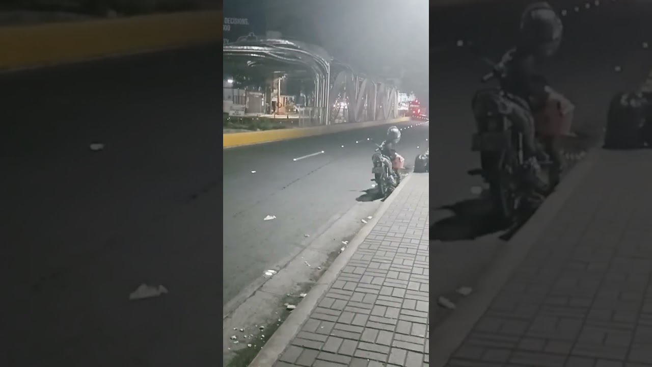 Cebu City at Midnight – Empty Streets, Quiet Road, Lonely Station and the Unfinished BRT