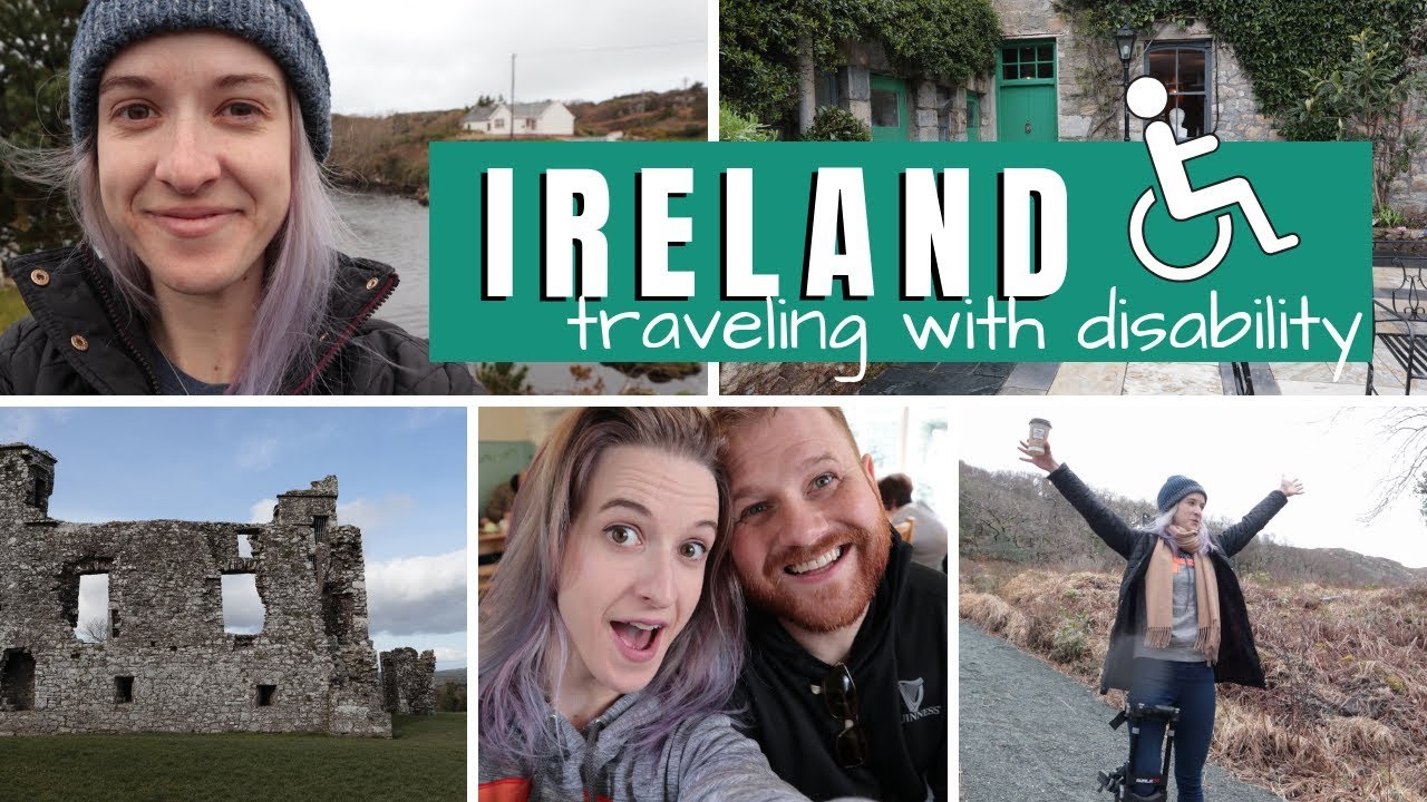 International Adventures as an Amputee - Traveling to Ireland leg amputation recovery