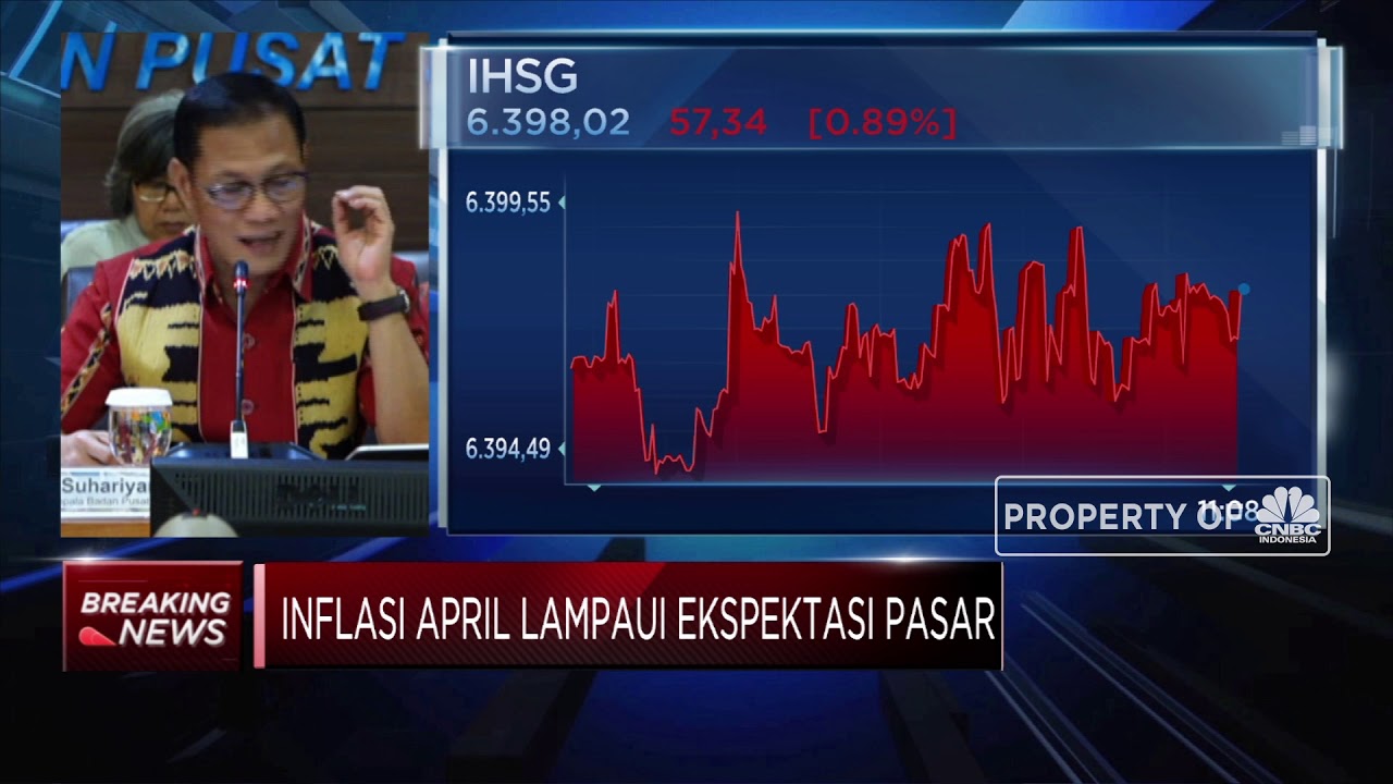 BPS: Perlu Antisipasi Kenaikan Inflasi Mei 2019