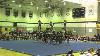 Perry Hall HS Cheer Invitational- October 24, 2015- Perry Hall HS Varsity Cheer