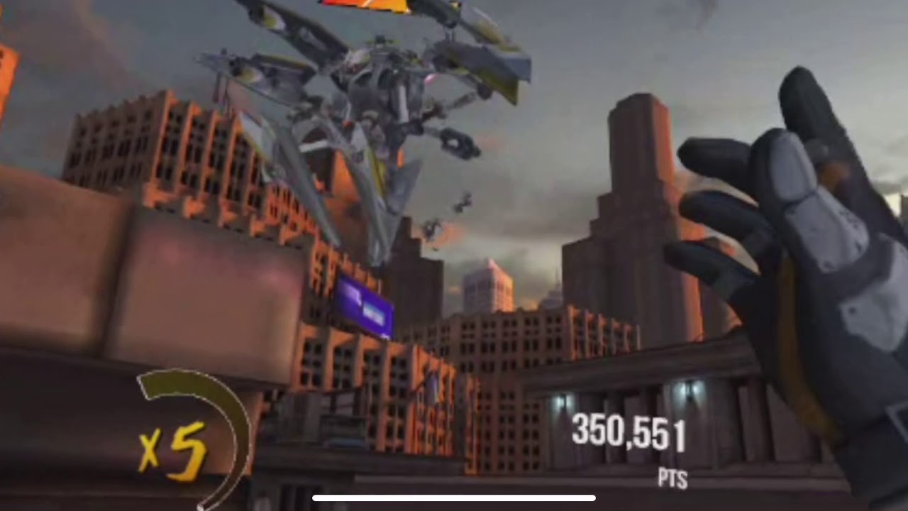 Robo Recall No commentary (oculus quest gameplay)