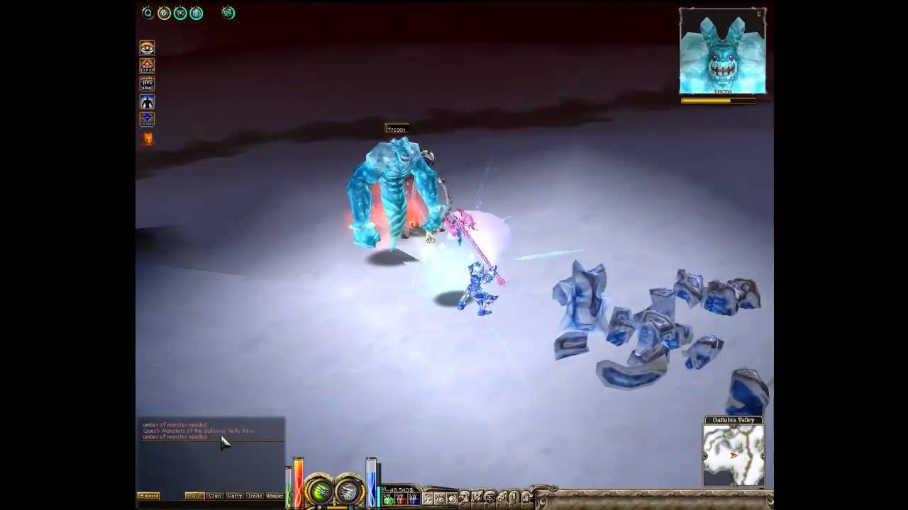 [HD] Rain VS Fury - PT Level 100 Quest