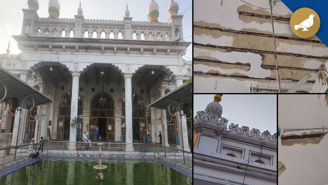 Джама-Масджид в Хайдарабаде рушится на фоне официальной апатии