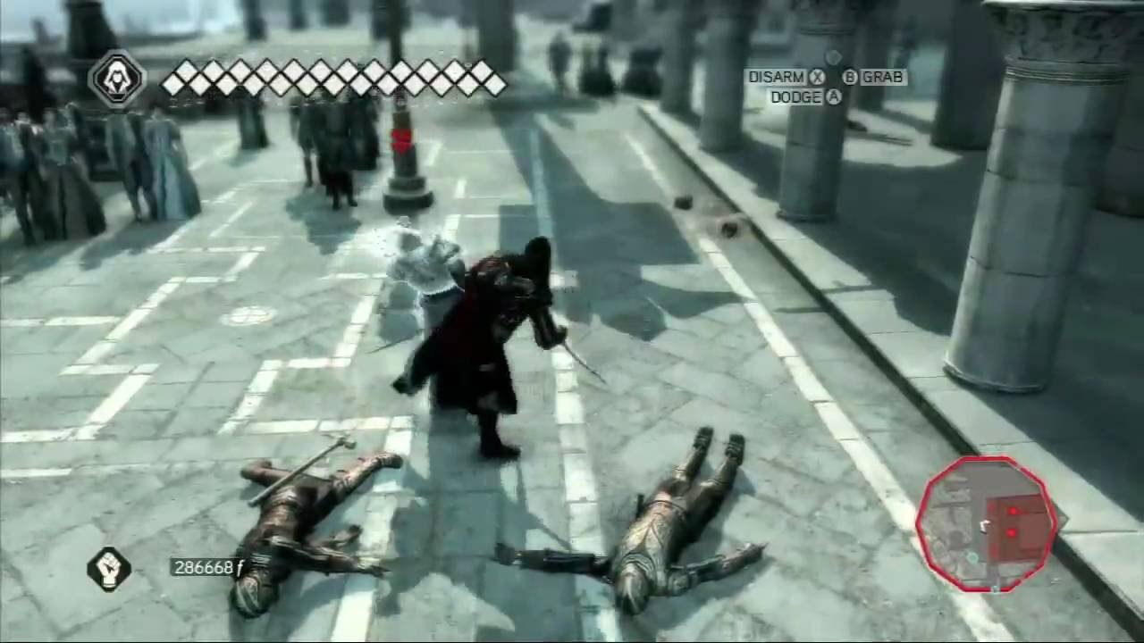 Assassins Creed II Walkthrough Cleaning House