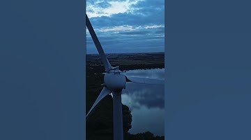 Around the wind turbine #aerialphotography #aerialvideo #drone #droneshot #dji #windturbine