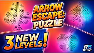 This Game is Harder Than It Looks! 🧩 Arrow Escape Puzzle Full Review