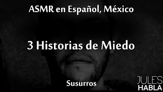 ASMR en español MX| 3 Historias de miedo (y 1 video paranormal) screenshot 4