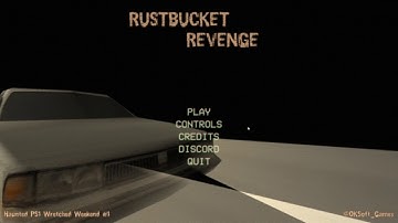 Rustbucket Revenge Indie Horror game