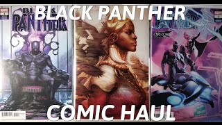 BLACK PANTHER COMIC HAUL!