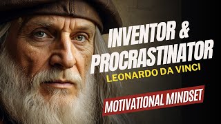 Motivational Mindset - The Greatest Procrastinator Who Changed The World [Leonardo Da Vinci]