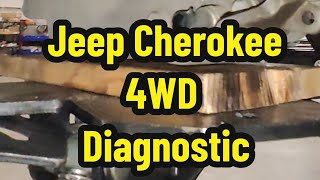 Jeep Cherokee 4WD Diagnostic #Jeep #chrysler #4wd #AWD #diag #diagnostic