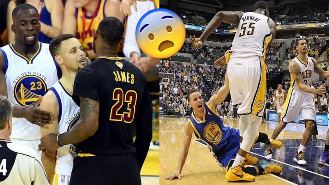 Man tries to steal signed Steph Curry shoes from little boy (security fights man)